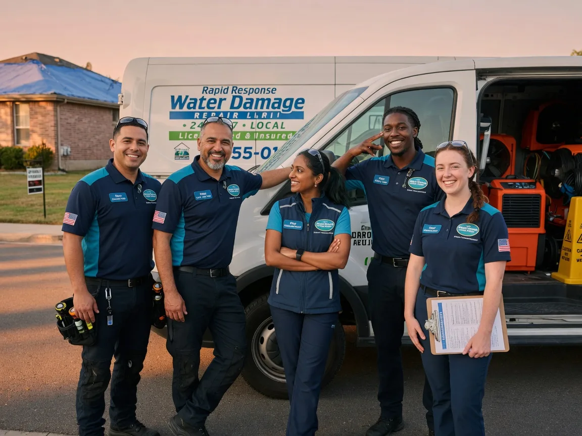 Water Damage Restoration company in Wimberley, TX